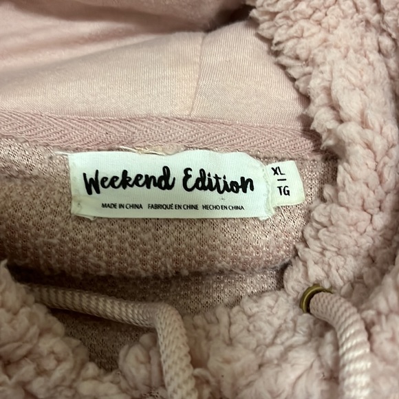 2 Sherpas! Pink and Purple Teddy Sherpas - Picture 2 of 4